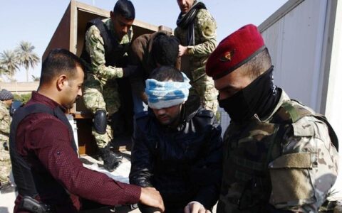 Iraqi forces detained five Islamic State terrorists in Nineveh and Al-Anbar