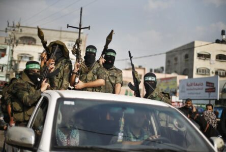 Islamic State, Muslim Brotherhood and Hamas terrorists are equal in crime