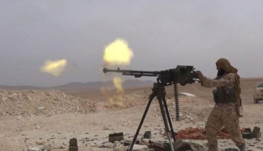 Islamic State attack left four casualties of regime-backed local militias near oil field