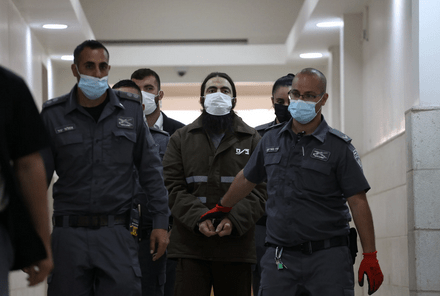 GFATF - LLL - Islamic State terrorist tells Jerusalem court he doesn't regret murdering three people