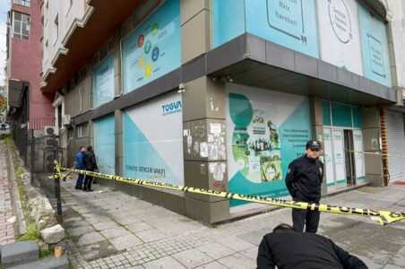Suspected terrorist attack targets NGO office in Istanbul