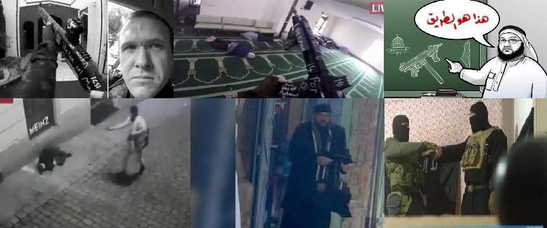 GFATF - LLL - Terrorists post videos on social networks before carrying out a terror attack9