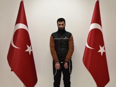 Turkish intelligence detained two Islamic State terrorists plotting attacks in Syria