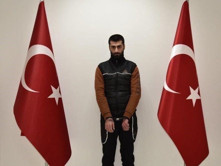 GFATF - LLL - Turkish intelligence detained two Islamic State terrorists plotting attacks in Syria