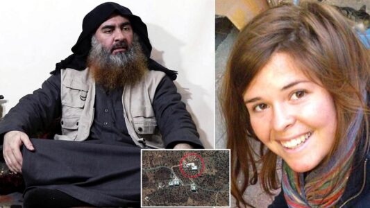 Yazidi survivor said that the former Islamic State leader Al-Baghdadi raped US aid worker