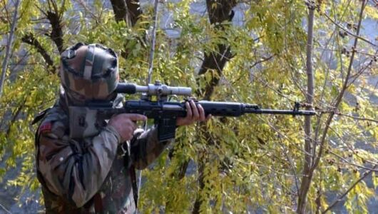 At least sixty terrorists killed so far this year in Jammu and Kashmir