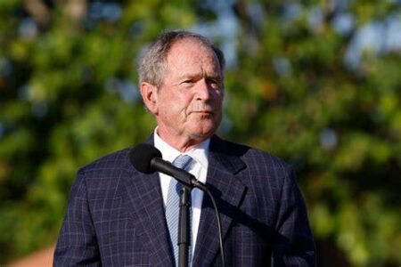 FBI says ISIS scoped out George W. Bush’s house to assassinate him