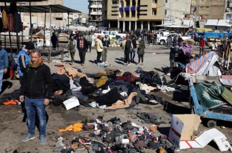 Islamic State terrorist responsible for clothes market explosion sentenced to death