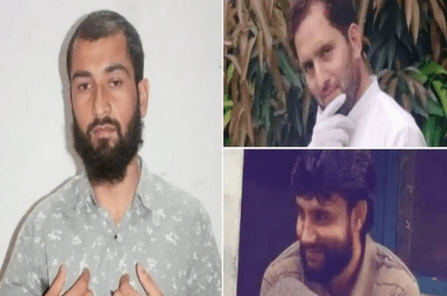 Jammu and Kashmir State Investigation Agency filed chargesheet against three Hizbul terrorists