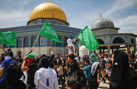GFATF - LLL - Sheikh indicted for incitement to terror in Temple Mount speech