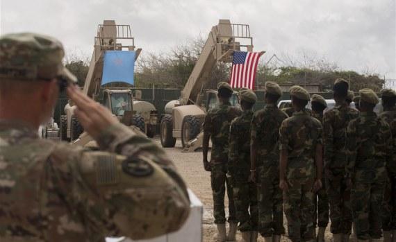 GFATF - LLL - Somalian forces detained two Al-Shabaab terrorists