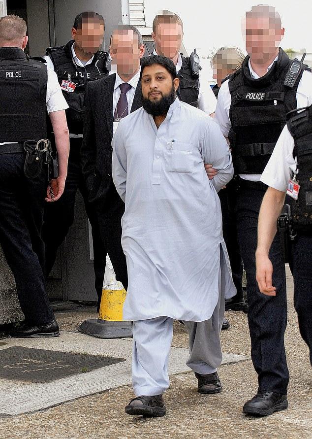 GFATF - LLL - Britains top al Qaeda chief could walk free in months after winning parole bid following 2008 sentence