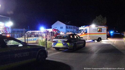 Germany: 1 dead in knife attack at asylum shelter