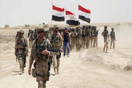 Iraqi forces pounded six Islamic State hideouts in Saladin