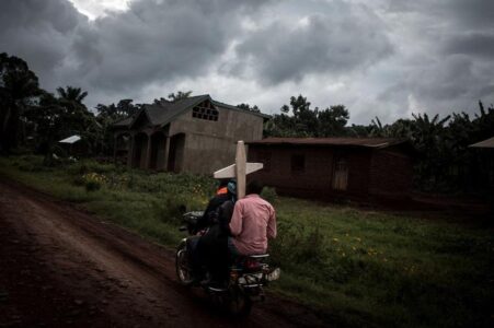 Islamic terrorists killed eighteen civilians and set fire to homes in night raid in eastern Congo
