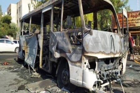 Terrorist attack on passenger bus kills three people in eastern Syria