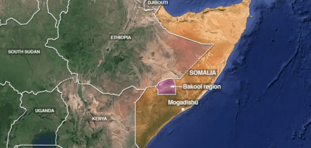 Al-Shabaab terrorists attacked Somali towns close to the Ethiopian border