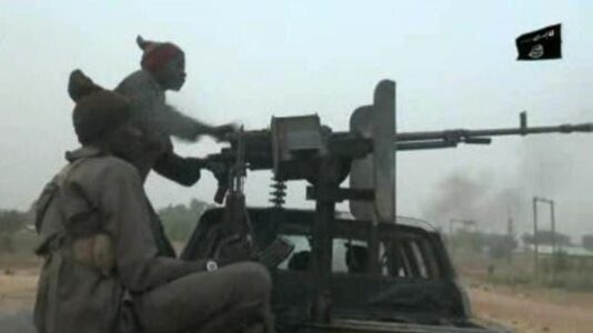 Boko Haram terrorists attacked military helicopter in Borno