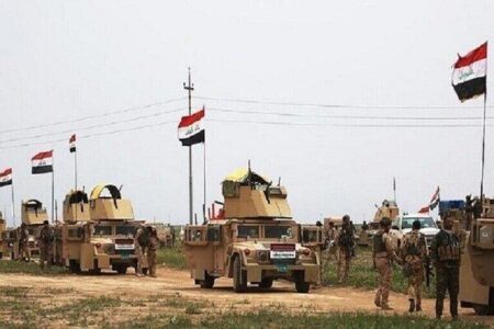 Iraqi security forces dismantled two Islamic State positions