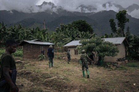 Islamic State terrorists claimed responsibility for the terrorist attack in Congo