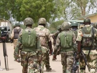 Nigerian troops kill 21 terrorists in Borno