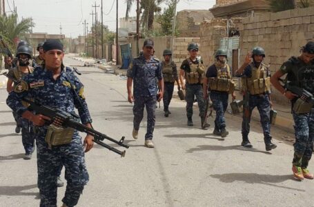 Six Iraq police killed north of Baghdad in attack blamed on Islamic State terrorists
