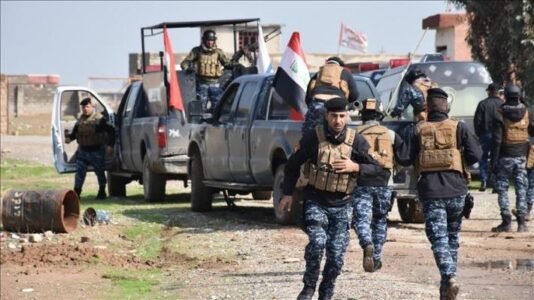Six Iraqi policemen killed in Islamic State attack