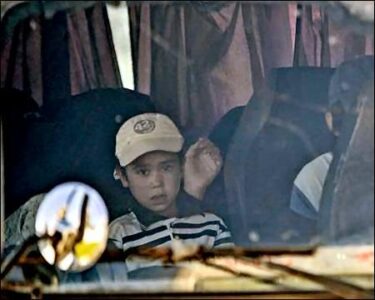 Syrian Kurds repatriated 146 Islamic State-linked Tajiki women and children