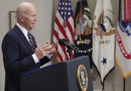 US President Biden: Top Islamic State leader in Syria killed in drone strike