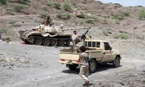 13 soldiers killed and 27 wounded in Houthi fire in 5 days