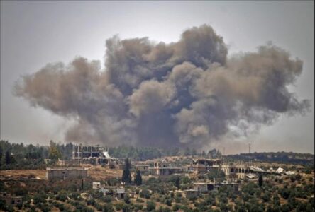 Israeli Airstrikes Hit Hezbollah Airport and Battalion in Syria
