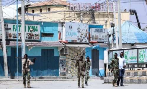 Al-Shabab gunman kills 3 Kenyan peacekeepers in Somalia