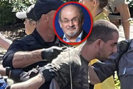 Iranian foundation offers land to Salman Rushdie’s attacker