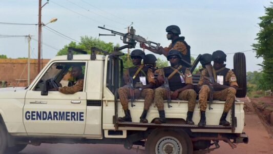 Heavy gunfire, soldiers on the streets in Burkina Faso capital