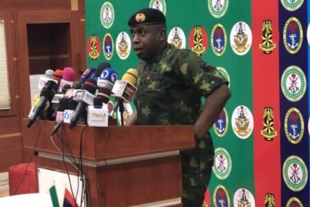 Defence headquarters confirms killing of terrorist commander