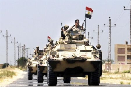 Egypt’s armed forces kill major terrorist leader in North Sinai