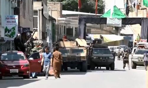 Four Islamic State terrorists eliminated in Kabul clash