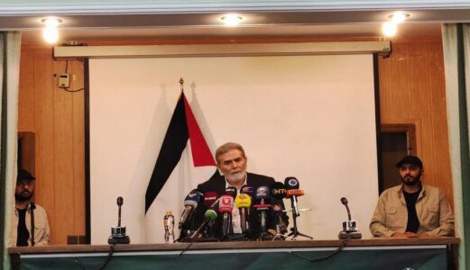 Hamas and Islamic Jihad agree on coordination of anti-colonial struggle