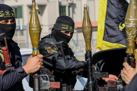 Hamas cell which planned major terror attacks arrested