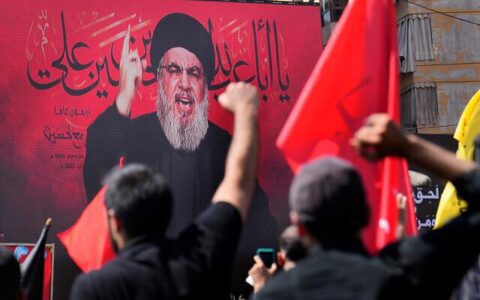 Hezbollah backers praise Rushdie attack, highlighting Lebanese Shiite divisions