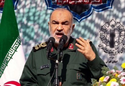 IRGC chief: Iran is a pillar for Palestine to rely on