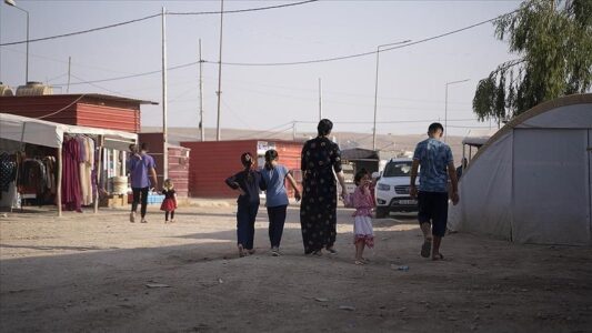 Iraqi Ezidis unable to return to their homes due to PKK