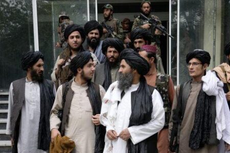 Taliban forces conduct house-to house searches in Mazar-e-Sharif