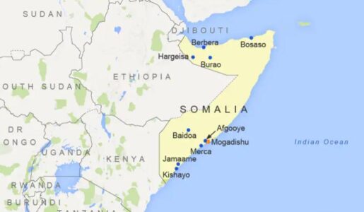 U.S. Airstrike in Somalia kills 14 al-Shabab militants
