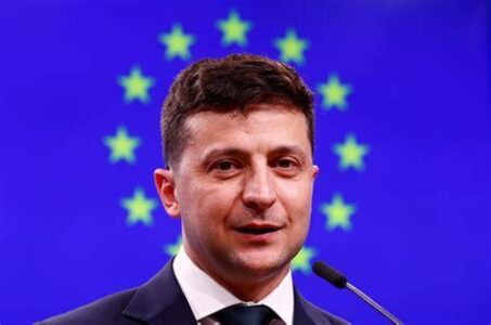 Zelensky: Terror must be responded with force at all levels