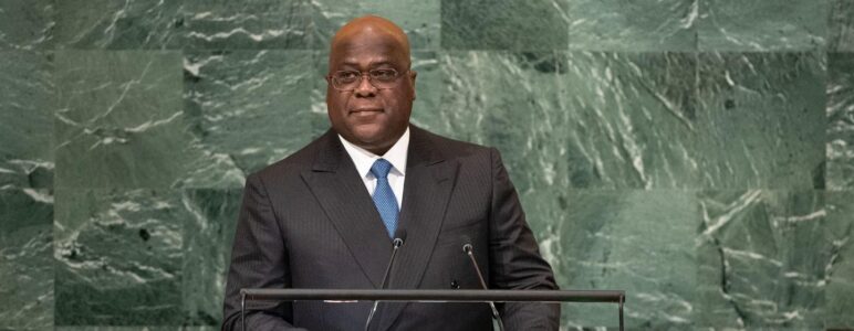 DR Congo President denounces ‘aggression’ by Rwanda