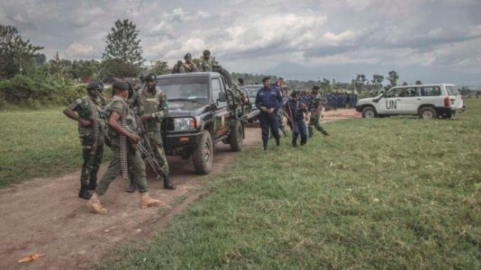 DRC prepares ground for regional troops to pursue rebels