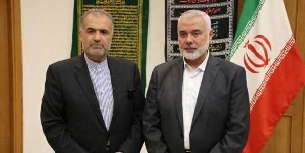 Iranian support vital for Hamas after ties restored with Syria