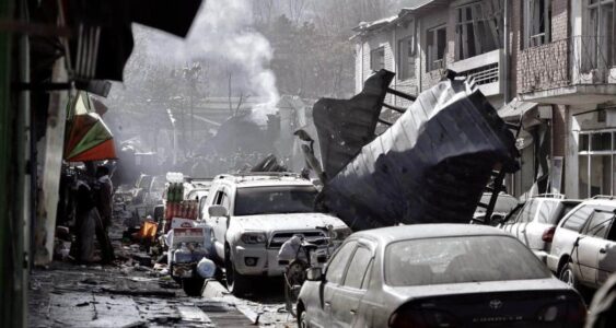 Blast Shakes Kabul, Injuring at Least Two People