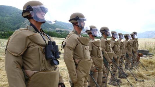 Armenia Reports Fresh Shooting Along Azerbaijani Border